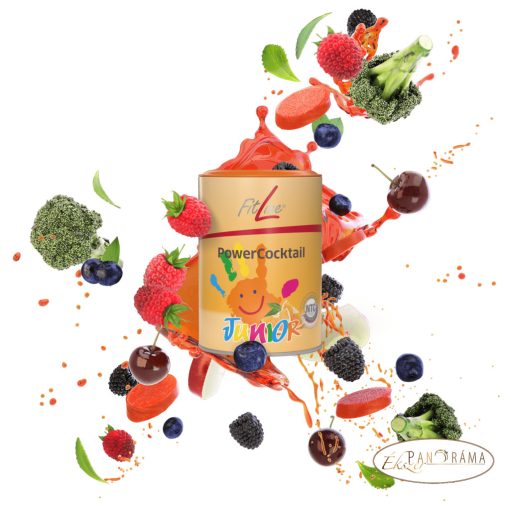PowerCocktail Junior sztíviával