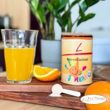 PowerCocktail Junior sztíviával