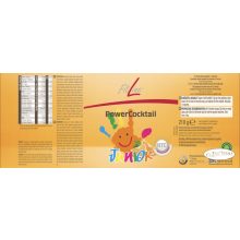 PowerCocktail Junior sztíviával