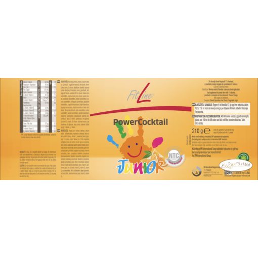 PowerCocktail Junior sztíviával