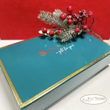 Ajándékcsomag Chogan férfi parfümmel és Tom Tailor kártyatartóval