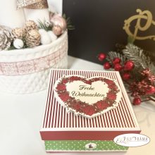 Ajándékcsomag valódi bőr női öv ásvány karkötővel