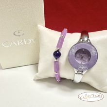 Női  Cardy ékszeróra órakísérő karkötővel szettben