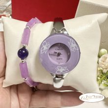 Női  Cardy ékszeróra órakísérő karkötővel szettben