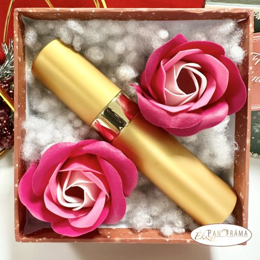 Ajándékcsomag, karácsonyi dobozban - Parfum