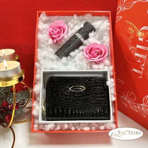 Ajándékcsomag, díszdobozban - Parfum irattartóval