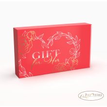 Ajándékcsomag, díszdobozban - Parfum irattartóval