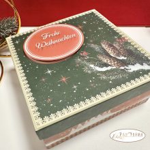 Ajándékcsomag Női valódi bőr irattartó szappanrózsákkal