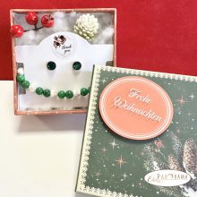 Ajándékcsomag, díszdobozban - Christmas 1.