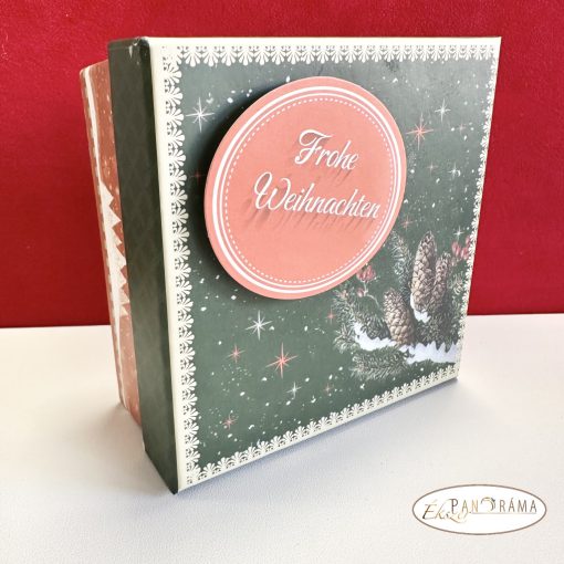 Ajándékcsomag, díszdobozban - Christmas 1.