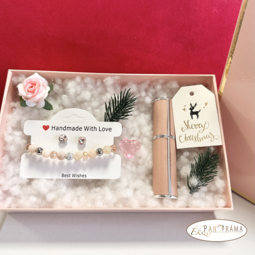 Ajándékcsomag, díszdobozban - Illatos csillogás 1