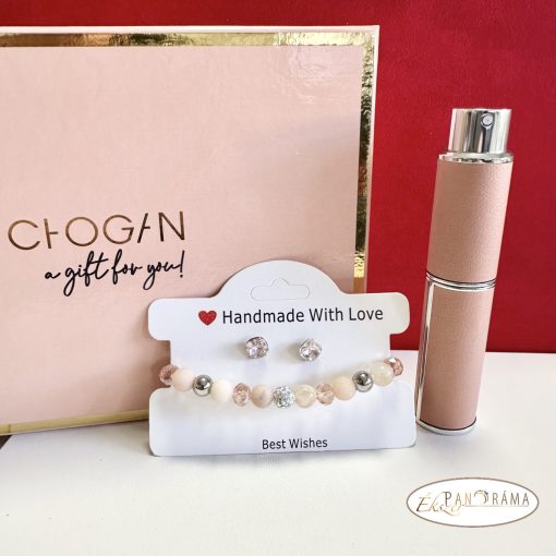 Ajándékcsomag, díszdobozban - Illatos csillogás 1