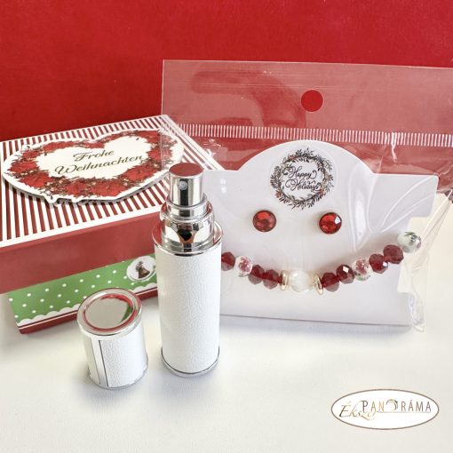 Ajándékcsomag, díszdobozban - Illatos csillogás Red
