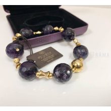 Ásvány karkötő - ETRUSCA AMETHYST