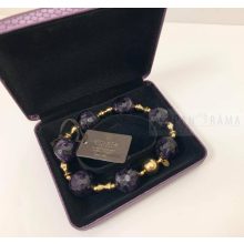 Ásvány karkötő - ETRUSCA AMETHYST