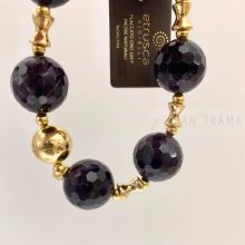 Ásvány karkötő - ETRUSCA AMETHYST