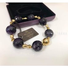 Ásvány karkötő - ETRUSCA AMETHYST