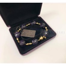 Ásvány karkötő - ETRUSCA AMETHYST