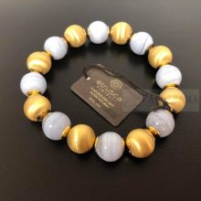 Ásvány karkötő - ETRUSCA CALCEDON