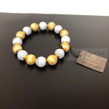 Ásvány karkötő - ETRUSCA CALCEDON