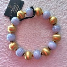 Ásvány karkötő - ETRUSCA CALCEDON