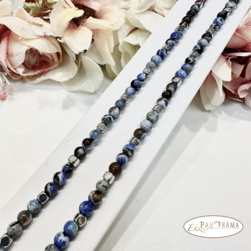 ÁSVÁNYKŐ NYAKLÁNC  - Szodalit