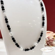 ÁSVÁNYKŐ NYAKLÁNC  - ÓNIX