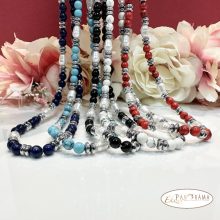 ÁSVÁNYKŐ NYAKLÁNC  - ÓNIX