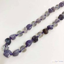 Ametiszt Ásvány-Gyöngy Nyaklánc - Dina