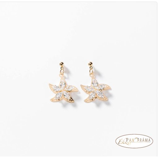 GIOYES 24K Gold Plated, antiallergén szett- TENGERI CSILLAG