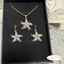 GIOYES 24K Gold Plated, antiallergén szett- TENGERI CSILLAG