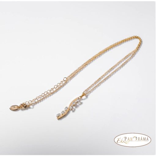 GIOYES 24K Gold Plated, antiallergén szett- Csillogó hullám