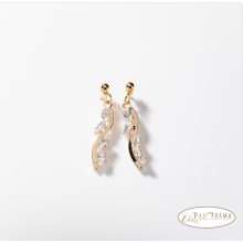 GIOYES 24K Gold Plated, antiallergén szett- Csillogó hullám