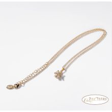 GIOYES 24K Gold Plated, antiallergén szett- Fény virágai