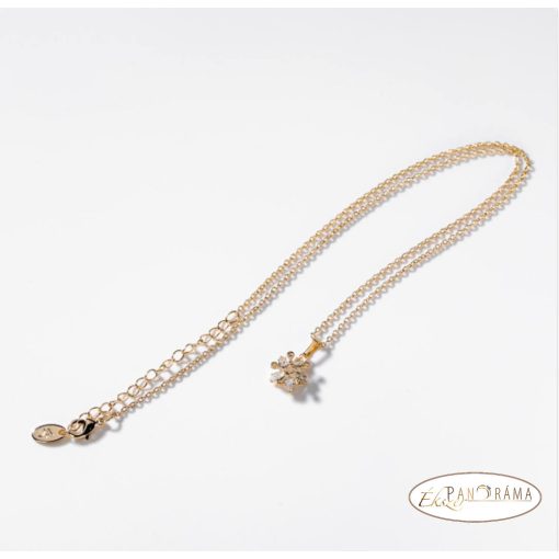 GIOYES 24K Gold Plated, antiallergén szett- Fény virágai