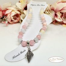 Bokalánc, karlánc ásványkő - mix color 1