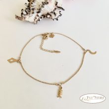 18K Gold filled  bokalánc - Fish