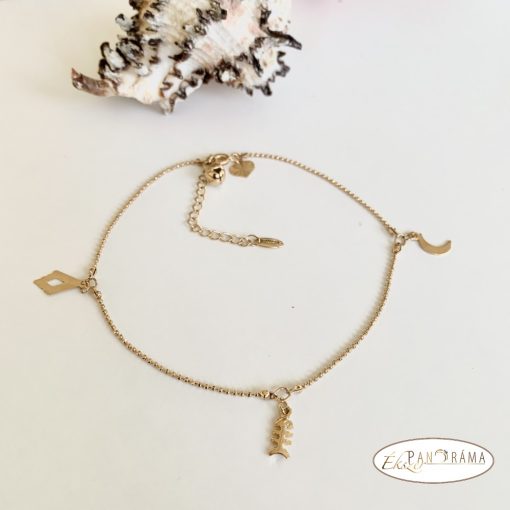 18K Gold filled  bokalánc - Fish