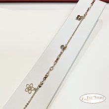 18K Gold filled, antiallergén Bokalánc - Leila