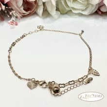 18K Gold filled, antiallergén Bokalánc - Hien