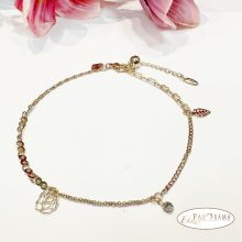 18K Gold filled, antiallergén Bokalánc - Hien