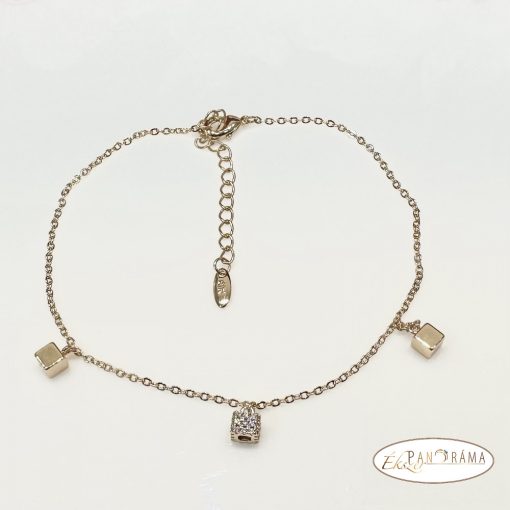 18K Gold filled, antiallergén Bokalánc - Sylvi