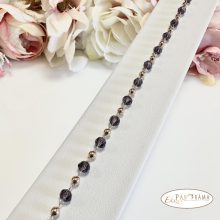 18K Gold filled, antiallergén Bokalánc gyöngyökkel - Diana