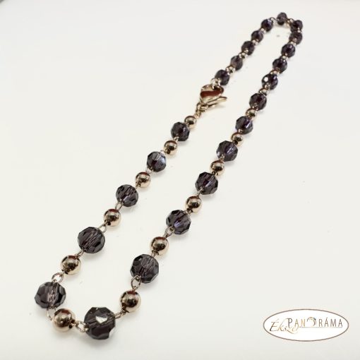 18K Gold filled, antiallergén Bokalánc gyöngyökkel - Diana