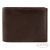    Ajándék készlet, pénztárca, irattartó és kulcstartó, valódi bőrből-Leonardo Verrelli barna