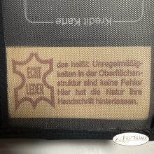  Valódi bőr pénztárca Rfid védelemmel- Női Money Maker Black