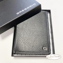 Bőr férfi pénztárca  - Gregorio fekete