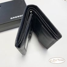 Bőr férfi pénztárca  - Gregorio fekete