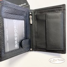 Bőr férfi pénztárca  - Gregorio fekete