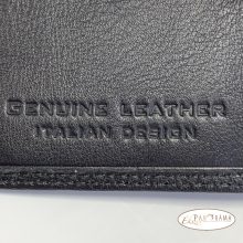 Bőr férfi pénztárca  - Gregorio fekete